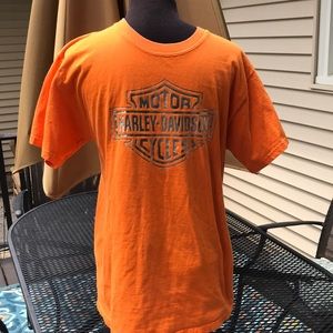 Harley-Davidson motorcycles T-shirt